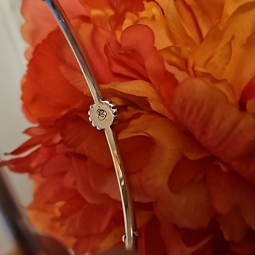 Brighton Twinkle Round Shape Bangle Bracelet - image 2